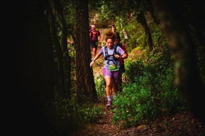 Uno de los parajes de l'Albiol por donde pasó la prueba.