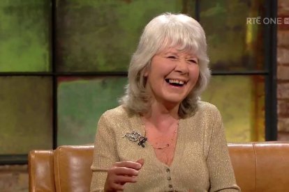 La autora británica, Jilly Cooper