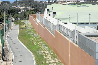 Vista general de la prisión de Mas d’Enric, ubicada en el municipio tarraconense de El Catllar.