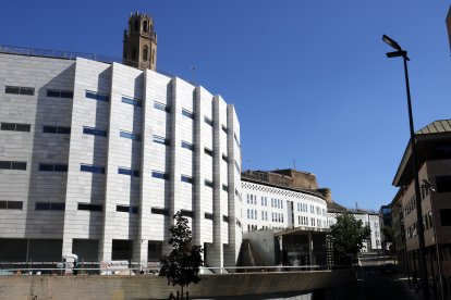 Imagen de archivo de los juzgados de Lleida