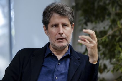 El escritor Giuliano da Empoli.
