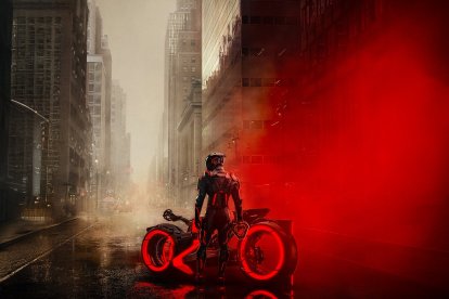 'Tron: Ares' es, visualmente, es un espectáculo impecable.