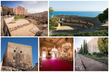 Los monumentos que participan en las jornadas de puertas abiertas.