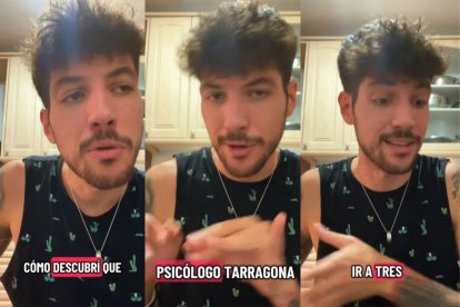 Imagen del tiktoker @MazoIGX explicando su experiencia