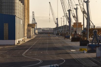 Imagen de archivo del Port de Tarragona.