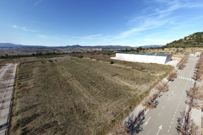 Terrenos sobre los que iría la gigafactoría de Inteligencia Artificial.