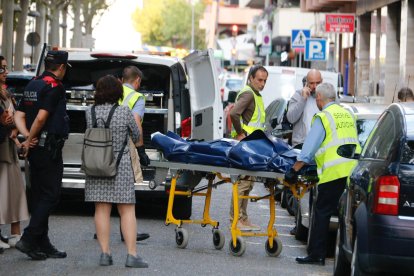 Los investigadores consideran que el comportamiento del asesino de su yerno en Lleida evidencia una planificación previa del crimen