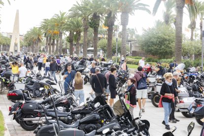 La Botifarrada Motera ha reunido a más de un millar de moteros en Salou