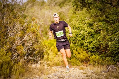 Uno de los atletas particiopantes en la prueba.