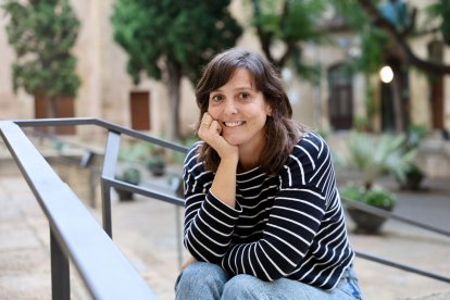 Aina Calleja ha atendido al 'Diari' en Tarragona.