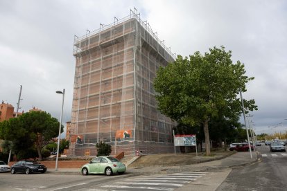 Las obras comenzaron el pasado mes de abril.