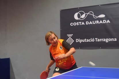 Svetlana Skobina, del CTT Ganxets de Reus.