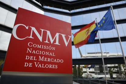 L Comisión Nacional del Mercado de Valores (CNMV).