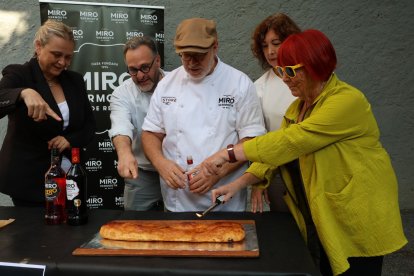 Es farà una coca de vremut de 45 metres.