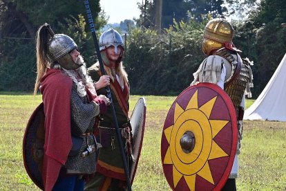 Festival de reconstrucción histórica de época tardorromana de Centcelles, en Constantí