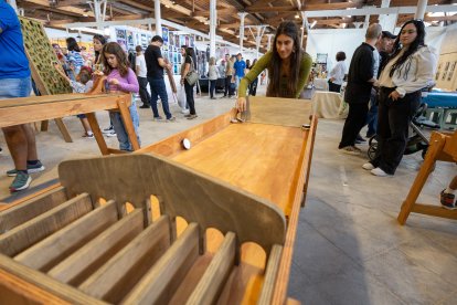 La Firal del Vent del Pla de Santa Maria.