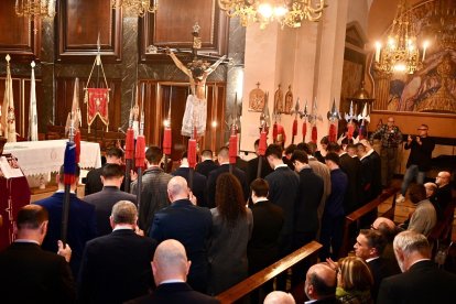 L'Arquebisbat fa un darrer acte de conciliació amb la Sang.