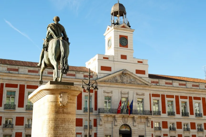 La Real Casa de Correos.