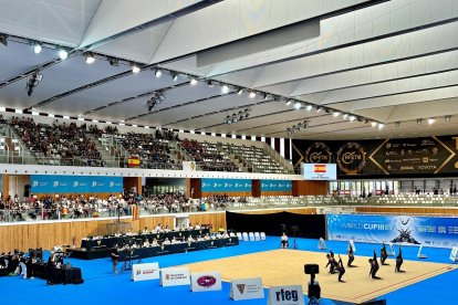 El Palau d'Esports de Tarragona.