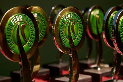 Imagen de archivo de los galardones de los Premios Nacionales de Hostelería