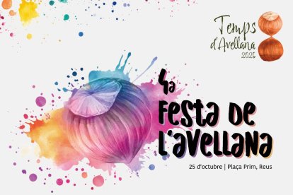 Imagen que ilustra el cartel de la Festa de l'Avellana.