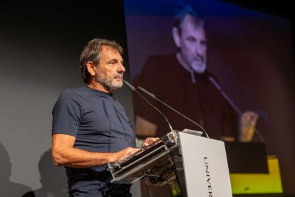 Òscar Camps, fundador de Open Arms, ha inaugurado el curso URV.