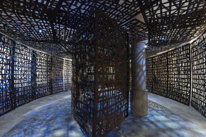 ‘El pabellón de los sueños’ (Galaxia elíptica), 2016, Cristina Iglesias.