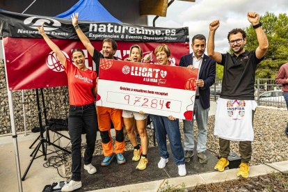 Momentos de la carrera Lliga't Trail