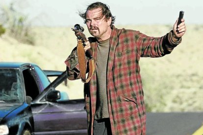 Leonardo di Caprio en la película de Anderson.