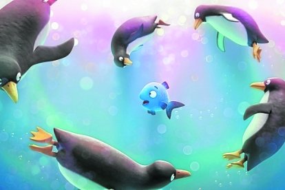 Peixet, el pequeño aventurero.