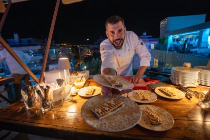 El xef Ferran Cerro farà una exhibició en viu.