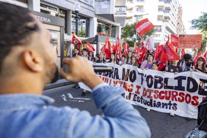 Manifestación Tarragona por el acoso escolar