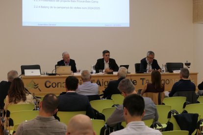 Asamblea general del CAT en L'Ampolla.