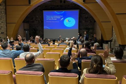 El projecte
s’ha aprovat en el marc de l’Assemblea General Extraordinària celebrada al Castell de
Paborde de La Selva del Camp.