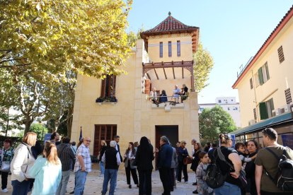 El Xalet Fort se ha inaugurado este jueves, en el marco de la Festa Major del 30 d'Octubre.