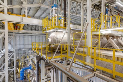 La planta de Zubieta está gestionada por Urbaser.