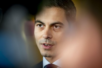 El líder del partido D66, Rob Jetten.