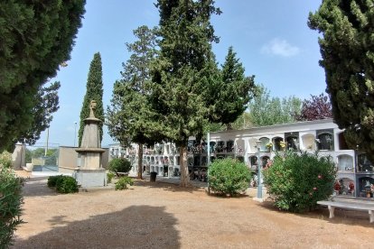 El cementerio de El Morell.