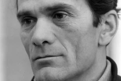 Pier Paolo Pasolini.