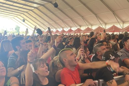 El Pintor Rock ha tornat a celebrar-se a Reus després de 3 anys d'aturada.