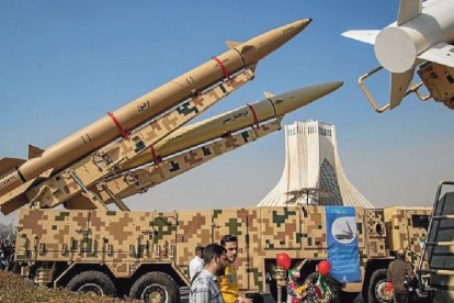 Teherán habría recibido al menos 2.000 toneladas de perclorato de sodio, suficiente para producir combustible para 500 misiles balísticos.