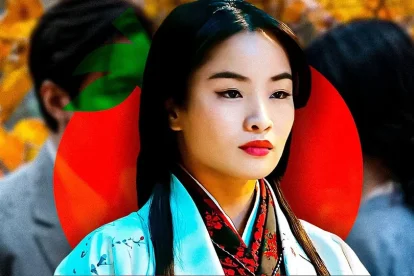 Anna Sawais en 'Shogun'.