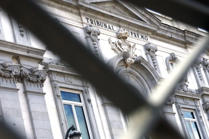 Vista del Tribunal Supremo.