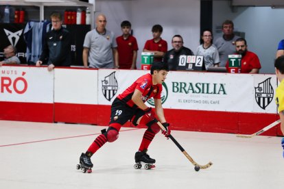 Diego Rojas recibió el alta médica para disputar el partido contra el Sant Just.
