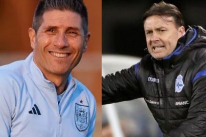 Nacho Fernández y Cristóbal Parralo.