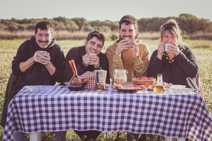 La Cosina estrena su segundo disco de estudio.