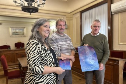 Presentació de la iniciativa, a l'Ajuntament.