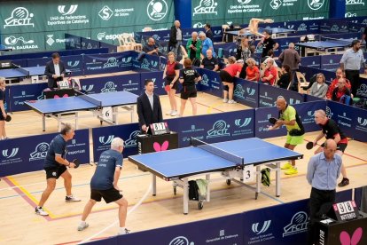 El Pavelló de Ponent de Salou albergó todos los partidos.