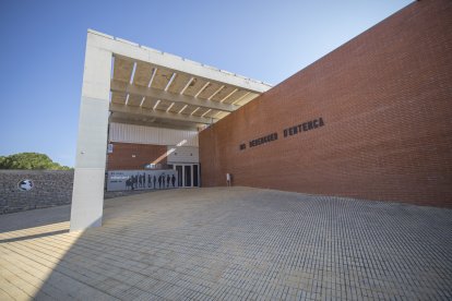 Una imagen del Institut Berenguer d'Entença, de Vandellòs i L'Hospitalet de l'Infant.