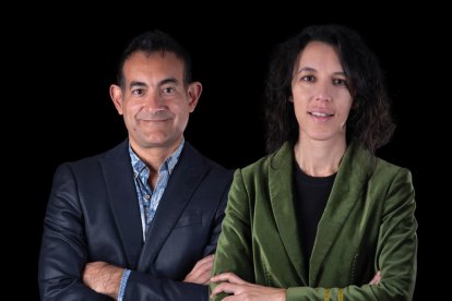 Elena Pàmies y David Urbán, CEOs de Kipamo.